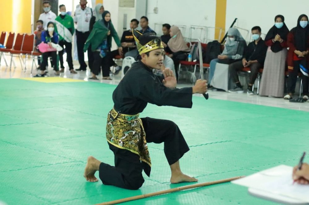 Kontingen UIN Jambi Tambah Perolehan Medali