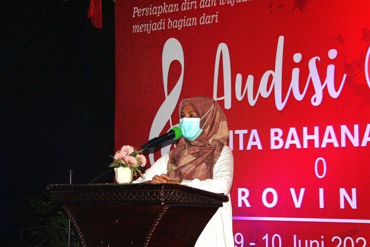 Disbudpar Laksanakan Audisi GBN 2021