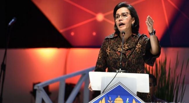 Dicecar Pajak Sembako, Sri Mulyani Kikuk Belum Bisa Menjelaskan ke Publik