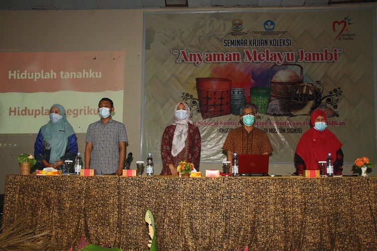 Seminar Kajian Anyaman Melayu Jambi