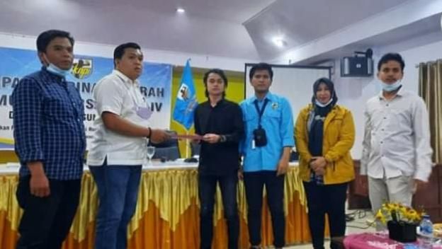 Hutri Randa Nahkoda Baru KNPI Sungai Penuh