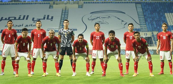 Detik-detik Panpel Putar Lagu Kebangsaan Malaysia Sebelum Kick Off Indonesia vs UEA