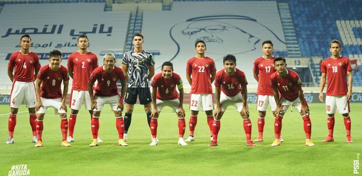 Laga Indonesia vs UEA, Panpel Malah Putar Lagu Kebangsaan Malaysia