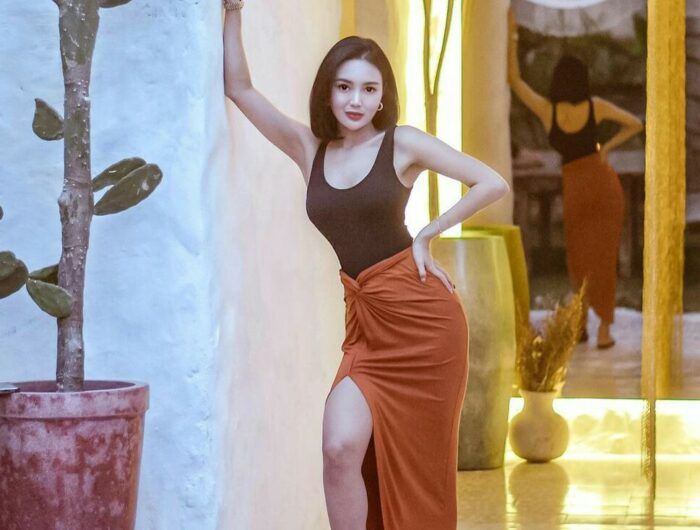 Wika Salim Tebar Pesona dengan Tank Top Ketat, Ketiaknya Mulus Banget