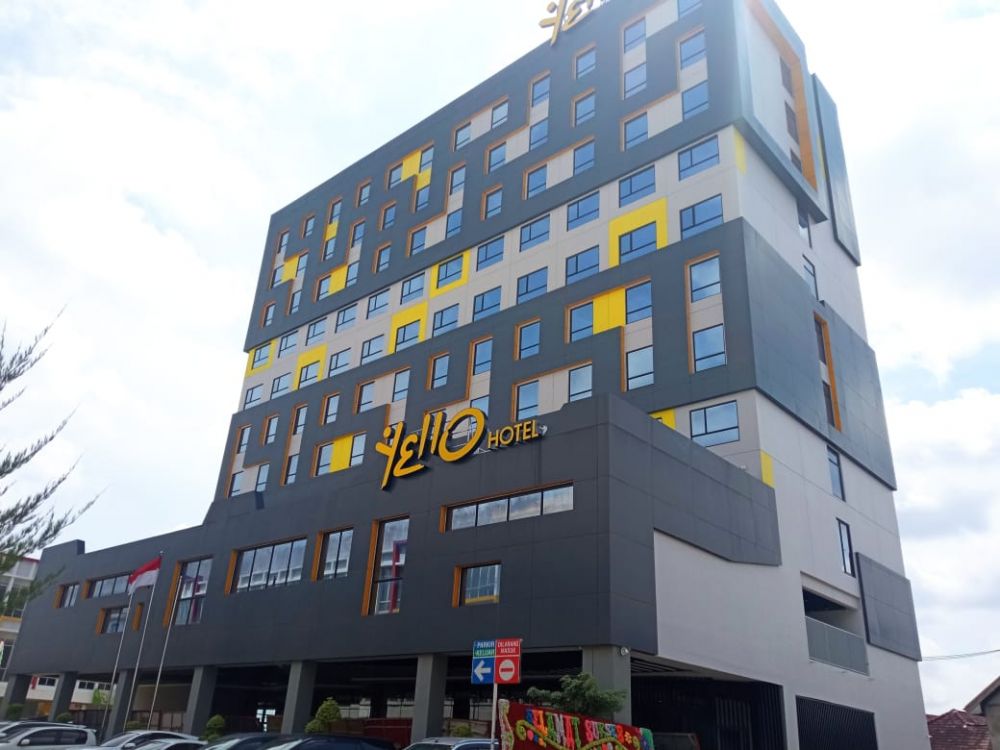 YELLO Hotel hadir di Kota Jambi