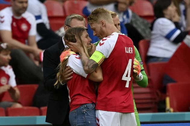 Mengenal Sabrina, Kekasih Cantik Eriksen yang Menangis di Stadion: Penata Rambut yang Hidup Sederhana