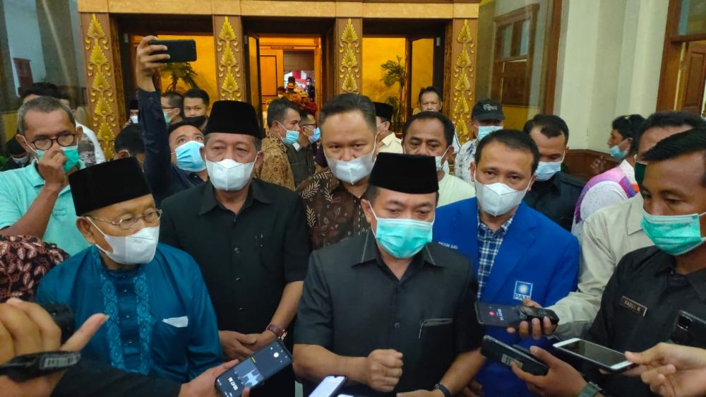 Usai Diumumkan DPRD Sebagai Gubernur Terpilih Jambi, Alharis Tekankan Hal Ini