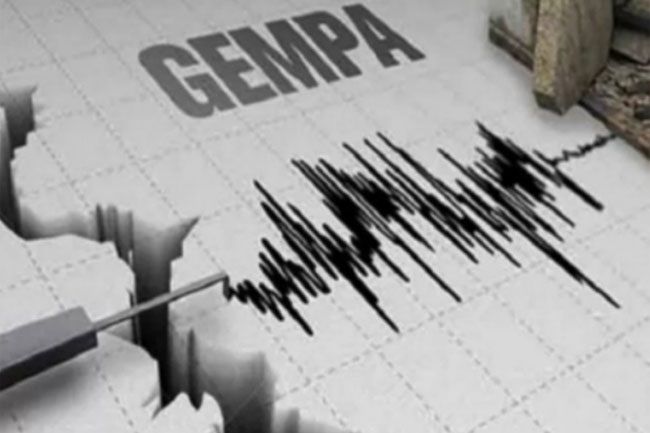 Beberapa Wilayah Merangin Gempa, Warga Ramai-ramai Update Status WhatsApp