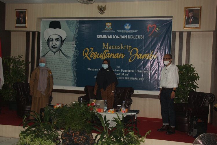 MPRJ Laksanakan Seminar Manuskrip Kesultanan Jambi