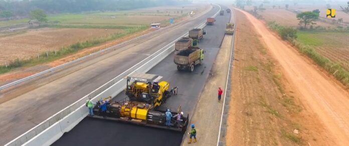 Kementerian PUPR Kebut Penyelesaian Seksi 2-3 Tol Kayu Agung-Palembang