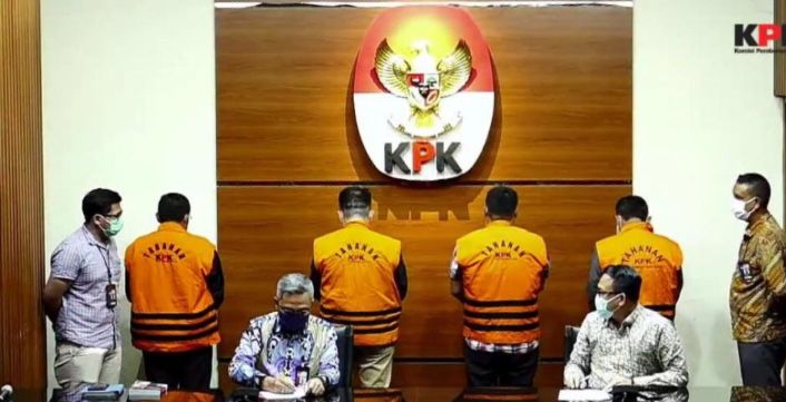 Ditahan KPK, Ini Dugaan Aliran Dana yang Mengalir ke Empat Tersangka Baru Kasus Uang Ketok Palu