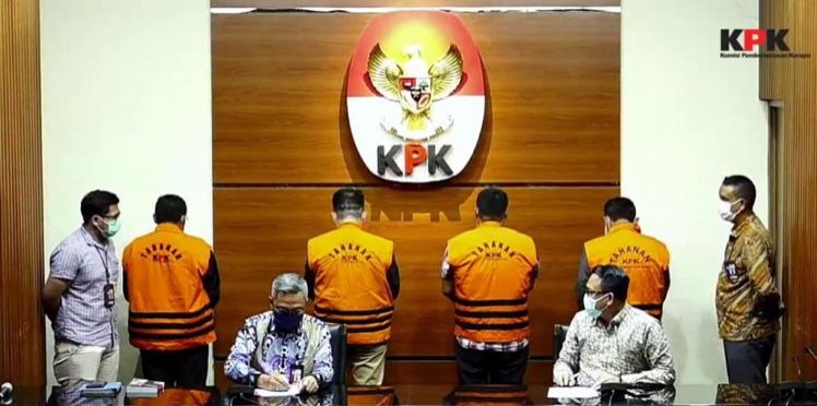 Jadi Tersangka Kasus Ketok Palu, 4 Eks Anggota DPRD Provinsi Jambi Ditahan KPK