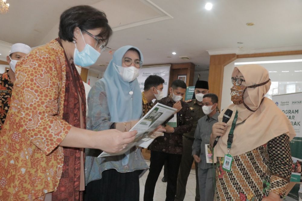 Tanoto Foundation-Muaro Jambi Resmikan Kerja Sama untuk Mengembangkan Pendidikan Berkualitas