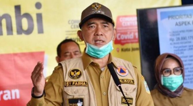 Tetap Terapkan 3M, Pembatasan Operasional Area Publik di Jambi Diperpanjang