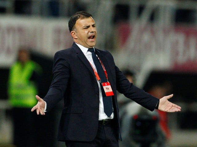 Hampir Pasti Tersingkir, Pelatih Makedonia Utara, Igor Angelovski Minta Maaf