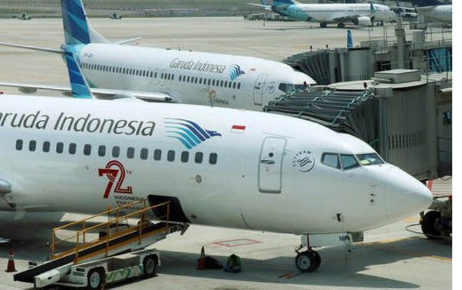 Garuda Indonesia Sudah SOS