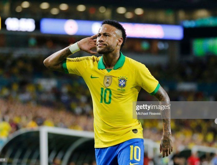 Brasil Hajar Peru di Copa America, Neymar Cetak Gol Lagi