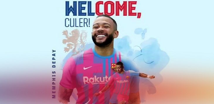 Barcelona Resmi Dapatkan Striker Timnas Belanda, Gratis!