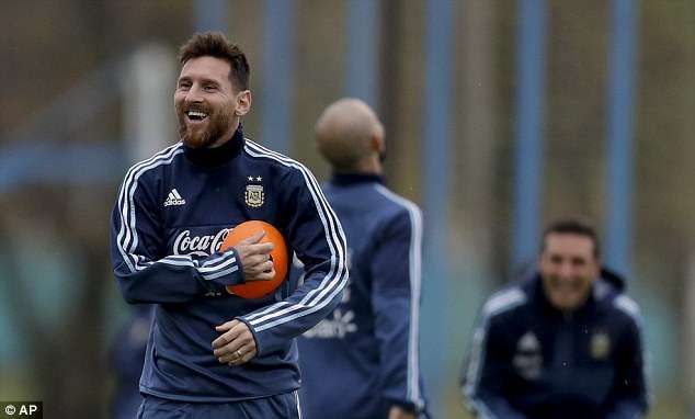 Preview Argentina vs Paraguay: Messi Cs Terlalu Pede