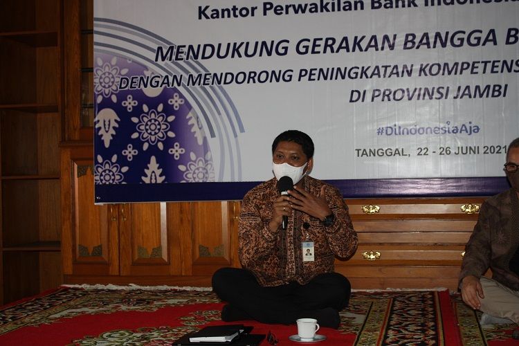 BI Fasilitasi Pelatihan Pewarnaan Batik dan Songket bagi Perajin