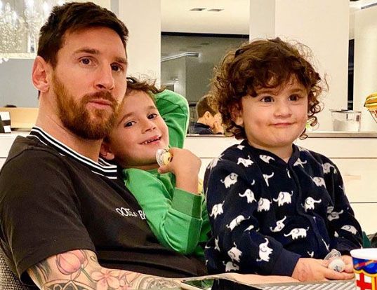 Ultah ke-34, Messi Rindu Istri dan Anak