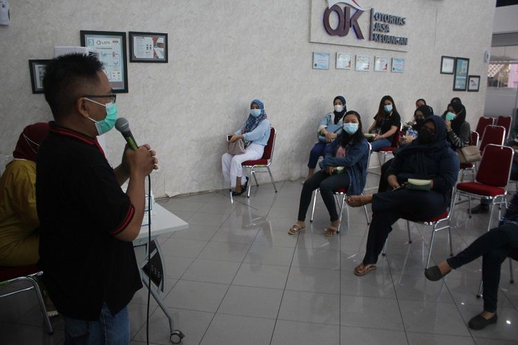 FKIJK dan BMPD Didukung Oleh OJK, BI dan Pemkot Jambi