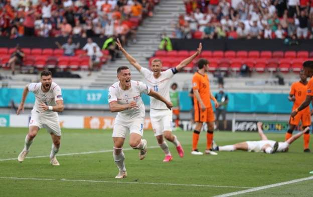 Hajar Belanda, Republik Ceko Tantang Denmark di 8 Besar Piala Eropa