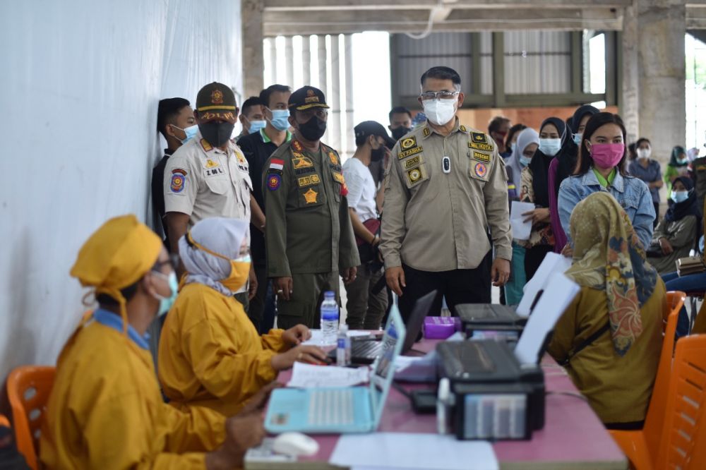 Wujudkan Herd Immunity, Fasha Gencar Vaksinasi Massal di Kota Jambi