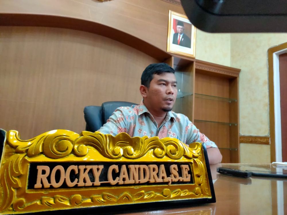 Waka DPRD Rocky Candra Berharap Proses PPDB Bersih dan Transparan
