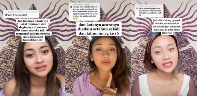 Viral Arisan Tante Sosialita, Brondong Dijadikan Tumbal