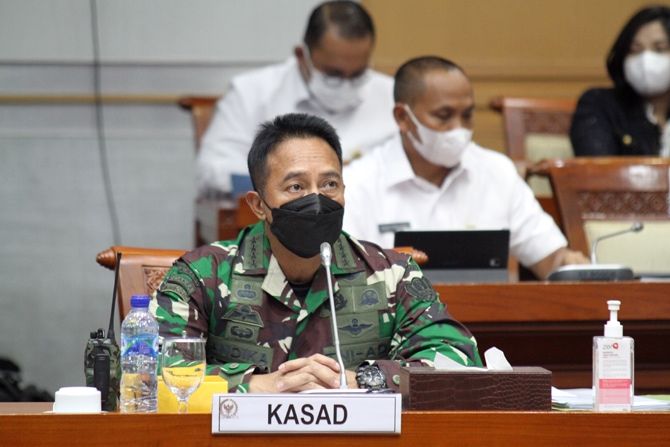 KSAD Akhirnya Sampaikan LHKPN, Punya Tanah di Indonesia Hingga Amerika