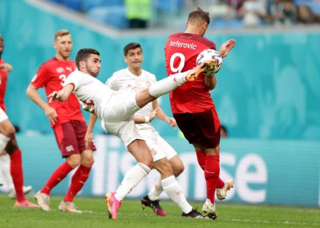 Menang Adu Penalti atas Swiss, Spanyol Lolos Semifinal Piala Eropa 2020