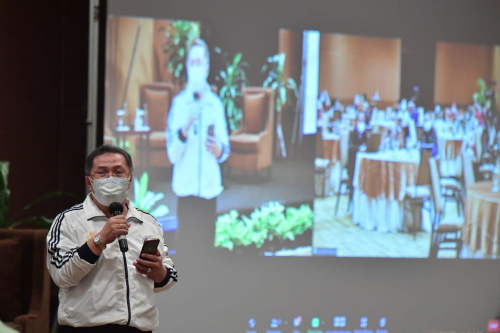 Rakornas Pemberdayaan Pemuda Ditutup, Kemenpora Apresiasi Masukan dari Daerah