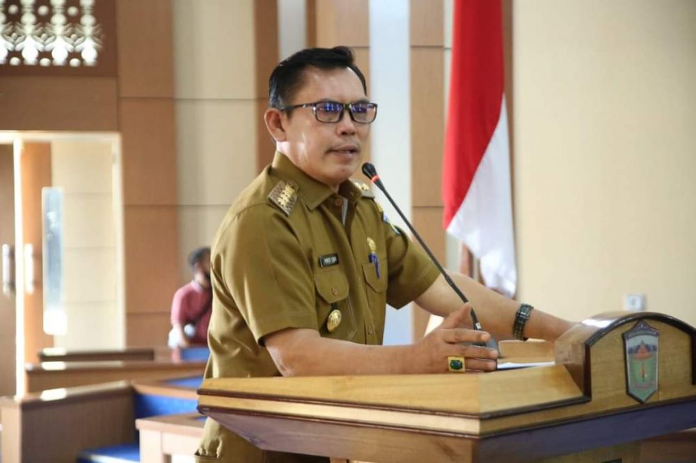 Tangani Covid-19, Wako Ahmadi Minta Satgas Desa Diaktifkan Edukasi Masyarakat Dengan Informasi Yang Benar