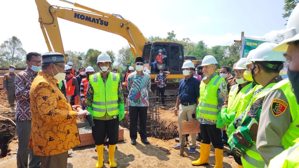 Permudah Pelayanan, Kemenag Kerinci Bangun Gedung Pusat Layanan Haji dan Umroh Terpadu