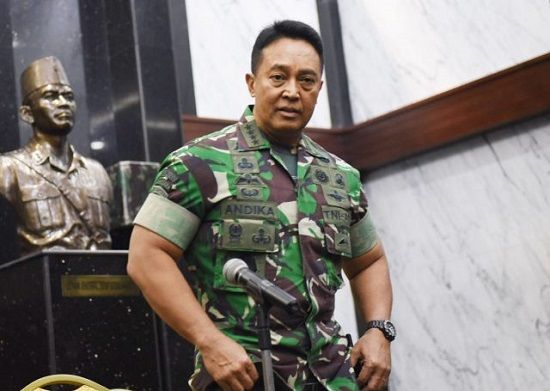 Jenderal Andika Perkasa: Kalau Ada yang Klaim Bisa Bantu dengan Cara Minta Uang, Lapor!