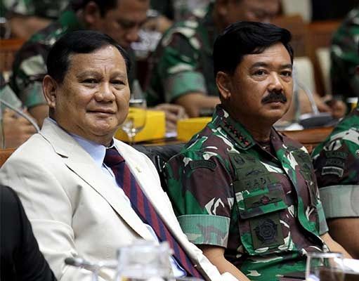 Kandidat Panglima TNI, Pengamat Sebut Orang Dekat Prabowo Subianto