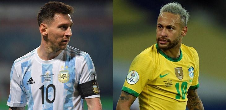 Prediksi Skor Argentina vs Brasil, Siapa Diunggulkan Jadi Juara Copa America 2021?