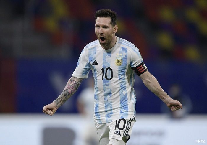 Kalahkan Brasil, Messi Pecah Telur Bersama Timnas Argentina