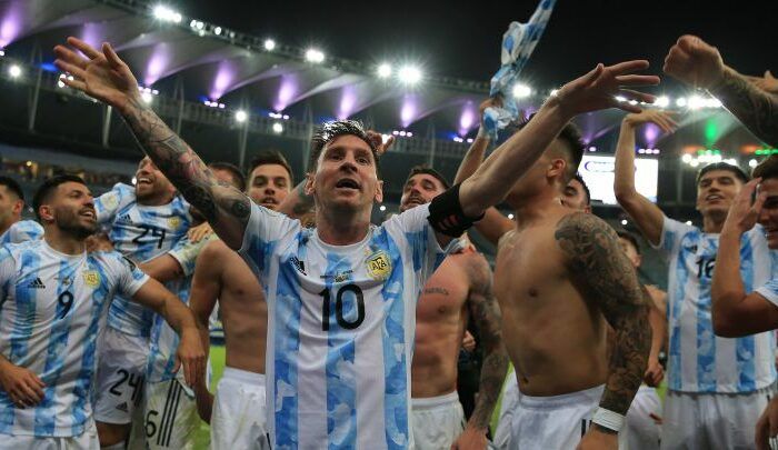 Sudah Juara Bersama Argentina, Ini Koleksi Prestasi Messi