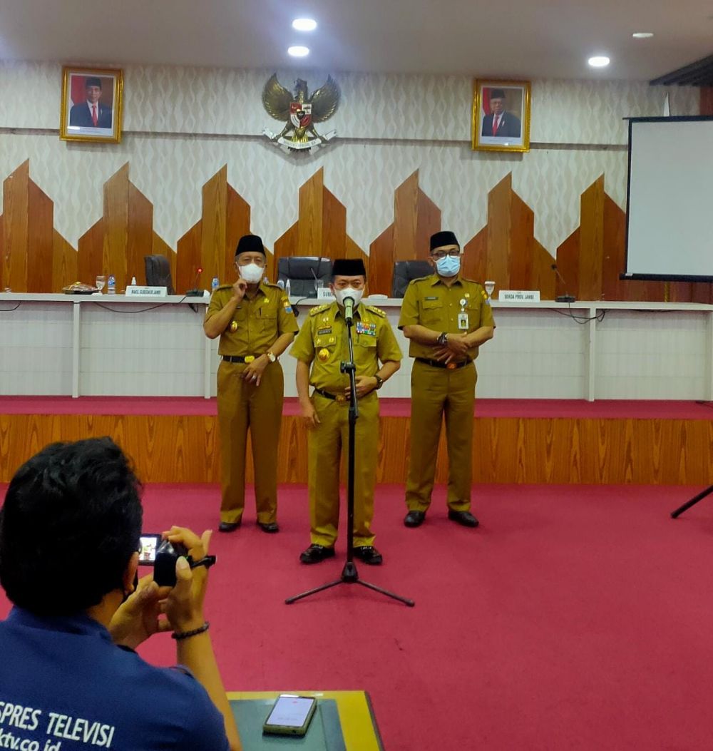 Gubernur Jambi Perintahkan OPD Maksimalkan Program dan Serapan Anggaran Hadapi Covid-19