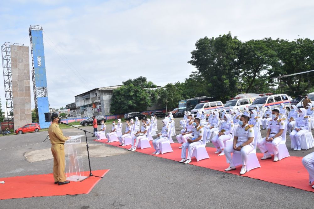 Fasha Terjunkan 62 Relawan Siginjai Sakti Tangani Pasien Covid-19