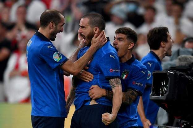 Menang Adu Penalti Atas Inggris, Italia Juara Piala Eropa 2020