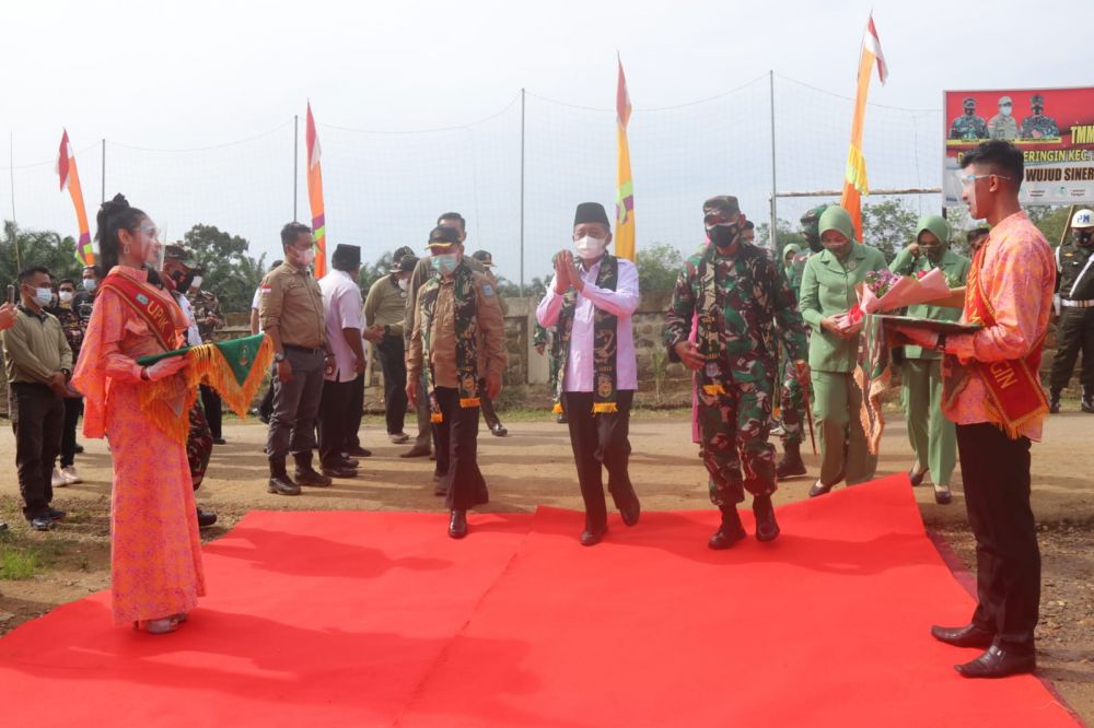 Wagub: TMMD Wujud Sinergitas Pemda dengan TNI Percepat Akselerasi Pembangunan