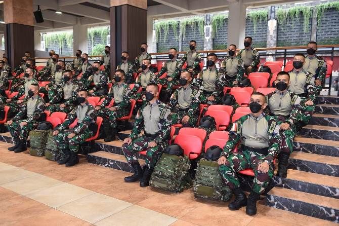 100 Anak Buah Jenderal Andika Perkasa Berangkat ke AS, Sudah Ditunggu Airborne US Army