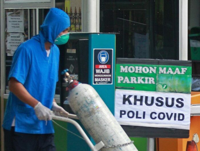 Mainkan Harga Oksigen, 2 Distributor Ditangkap Polisi