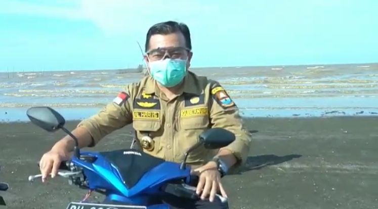 Alharis: Tingkatkan Komoditi Unggulan dan Wisata Pantai Sadu