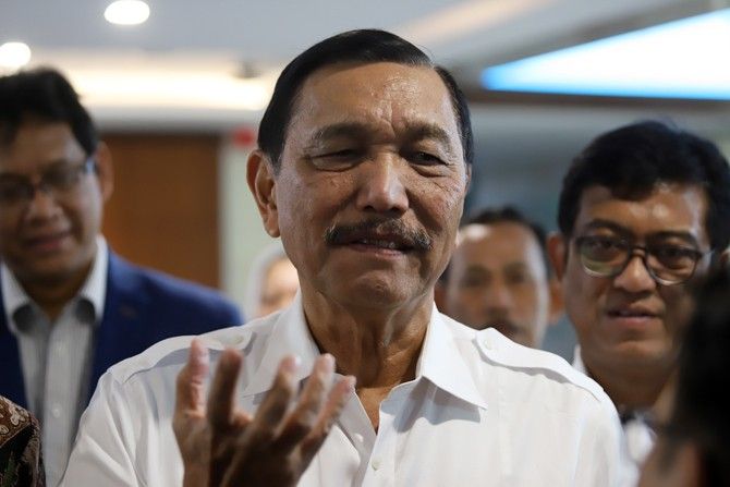 Luhut Pandjaitan Minta Maaf dari Lubuk Hati yang Paling Dalam, Ada Apa?