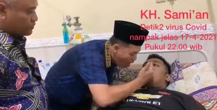 Pria yang Ngaku Hirup Napas Pasien Covid-19 Akhirnya Meninggal, Ini Penyebab Sakitnya