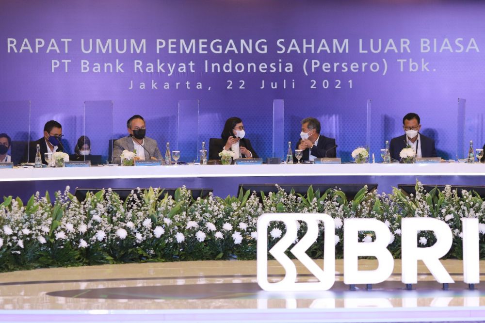 RUPSLB BRI Setujui Right Issue 28 Miliar Lembar Saham